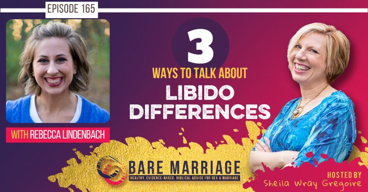 Libido Differences Conceptualized 3 Ways