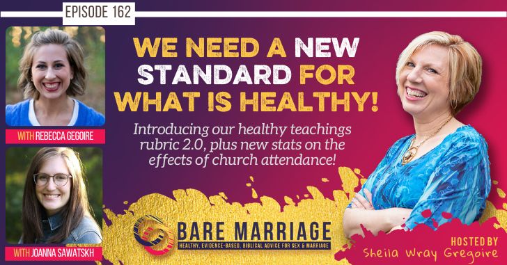 Introducing a new way to measure if teaching is healthy or not, plus--what does going to church do for couples? Let's talk about how research intersects with faith!
