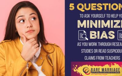 5 Questions to Ask to Minimize BIAS When Discussing Research