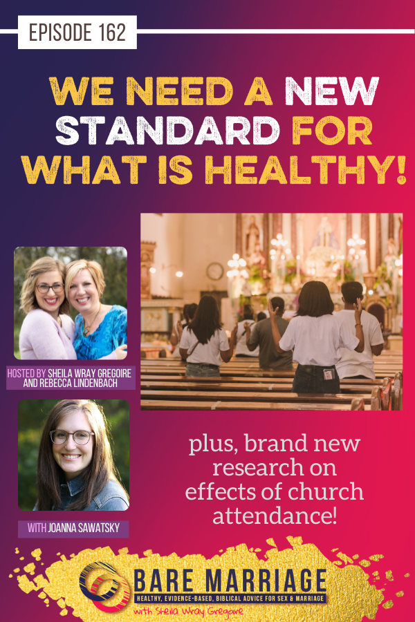 Introducing a new way to measure if teaching is healthy or not, plus--what does going to church do for couples? Let's talk about how research intersects with faith!