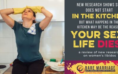 RESEARCH DEEP DIVE: Does Sex Start in the Kitchen, or Does it Die There?