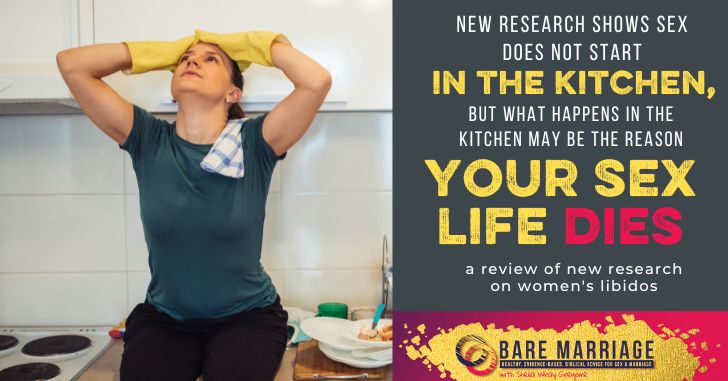 RESEARCH DEEP DIVE: Does Sex Start in the Kitchen, or Does it Die There?