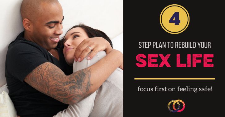 4 Step Plan to Rebuild Sex Life