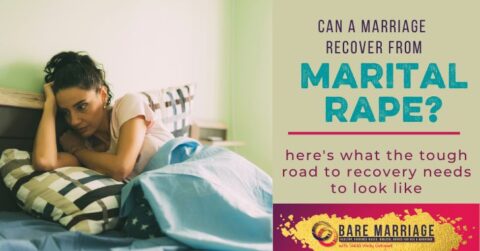 What To Do If You're a Victim of Marital Rape - Bare Marriage