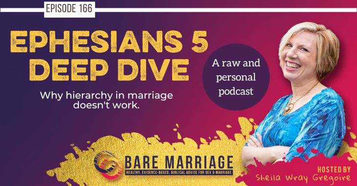 Ephesians 5 and hierarchy in marriage