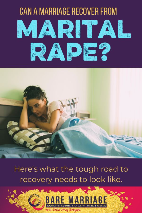 Recovery from Marital Rape