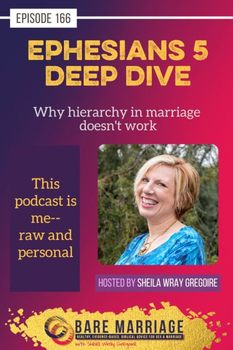 PODCAST: A Deep Dive into Ephesians 5-Why Hierarchy in Marriage Doesn't ...