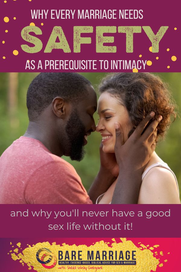 Why We Need Safety to Have Intimacy