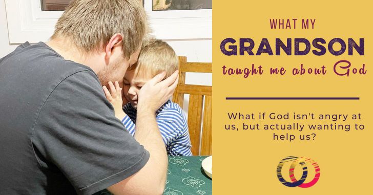 God teaching through grandson about grace