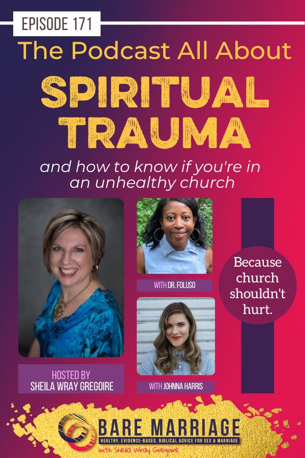 The Podcast on Spiritual Trauma