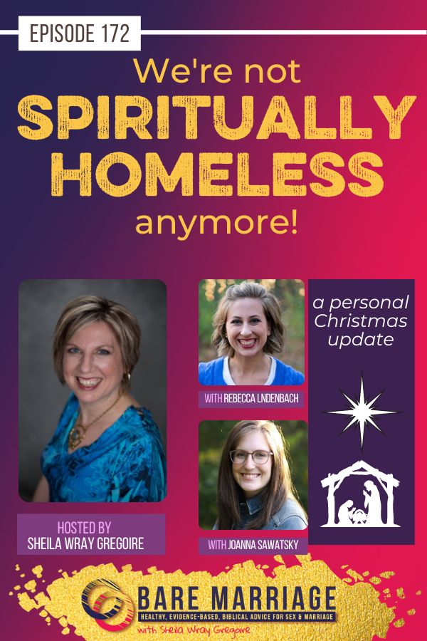 Not Spiritually Homeless Anymore