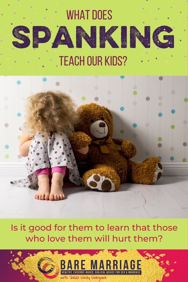 What does spanking teach our kids?