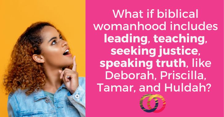 Is Biblical Womanhood Sugar and Spice and Everything Nice?