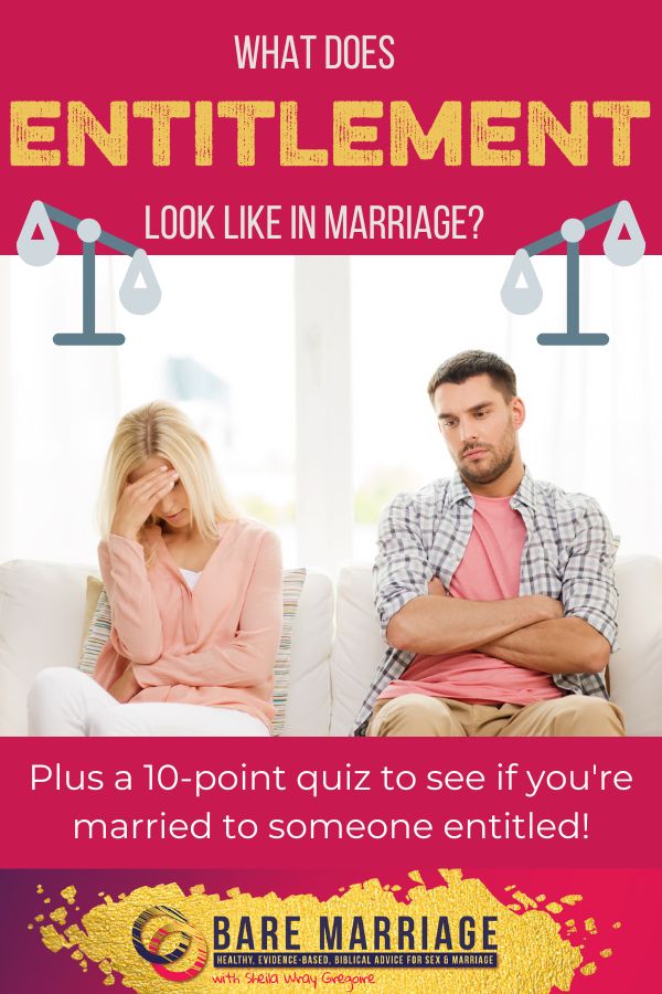 Diagnose entitled husbands in marriage