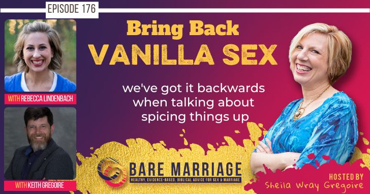 PODCAST: Bring Back Vanilla Sex