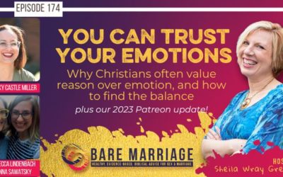 Podcast: It’s Okay to Trust Your Emotions!