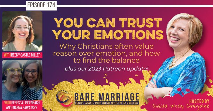 Podcast: It’s Okay to Trust Your Emotions!