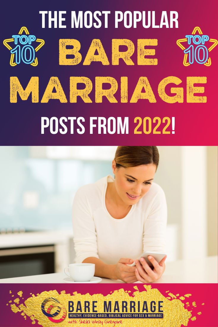 Top 10 blog posts Bare Marriage in 2022