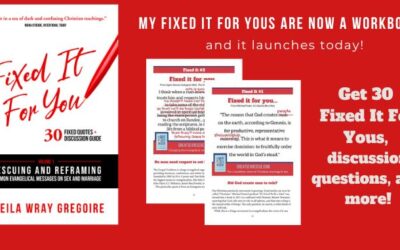 Get Ready for Fixing! The “Fixed It for You” Workbook Is Here!