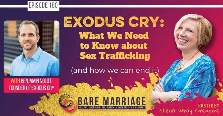 Podcast: What we Need to Know about Sex Trafficking with Exodus Cry