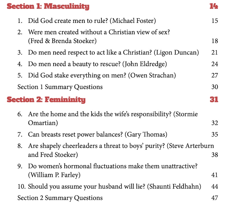 Fixed It for You Table of Contents