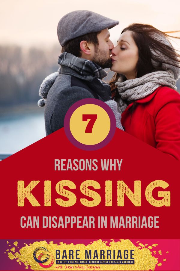Why kissing disappears in marriage