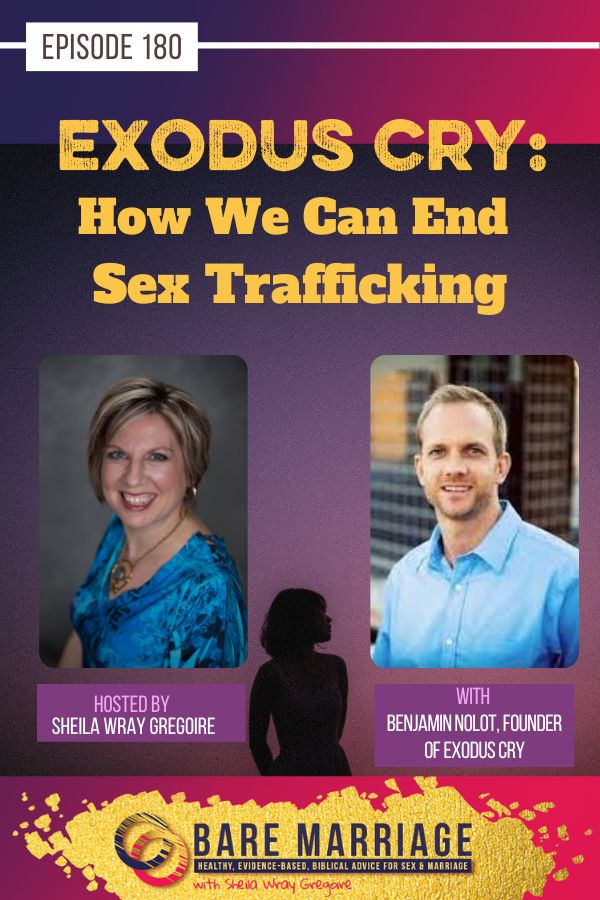 Podcast Exodus Cry Sex Trafficking