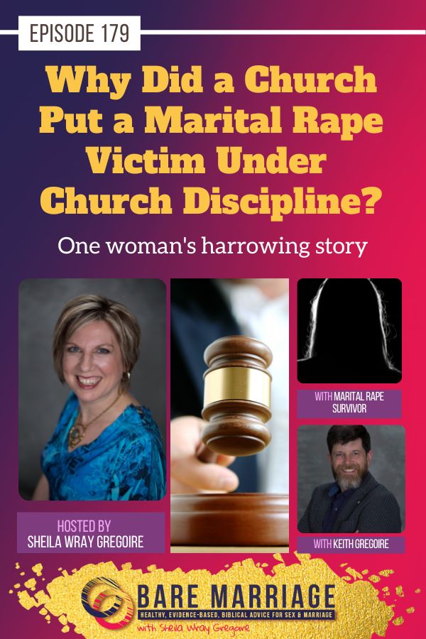 Marital Rape Victim Under church Discipline--Podcast