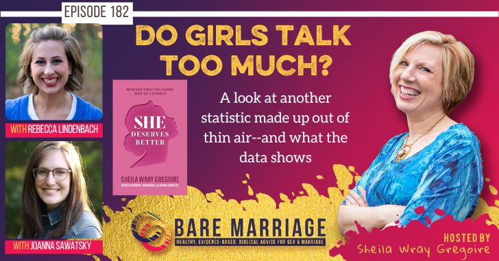 Do Girls Talk Too Much? Podcast whether men talk more than women