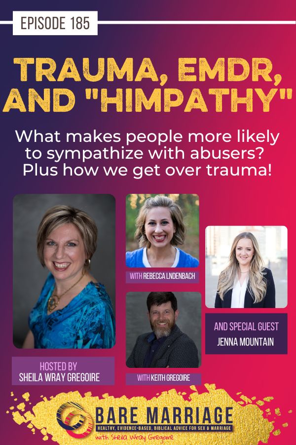 What is trauma? How does EMDR work? And why do we sympathize with abusers
