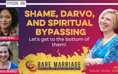 PODCAST: Shame, DARVO, and Spiritual Bypassing feat. Jasmine Holmes