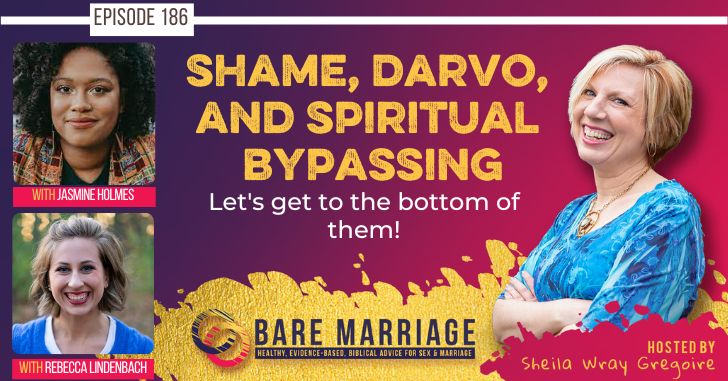 PODCAST: Shame, DARVO, and Spiritual Bypassing feat. Jasmine Holmes