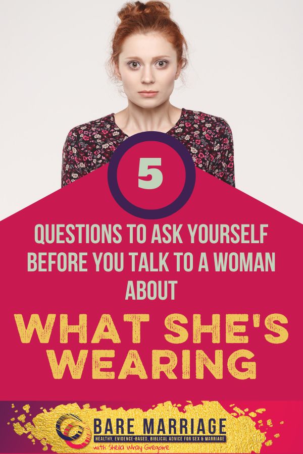 Before you talk to a woman about what she's wearing dress codes