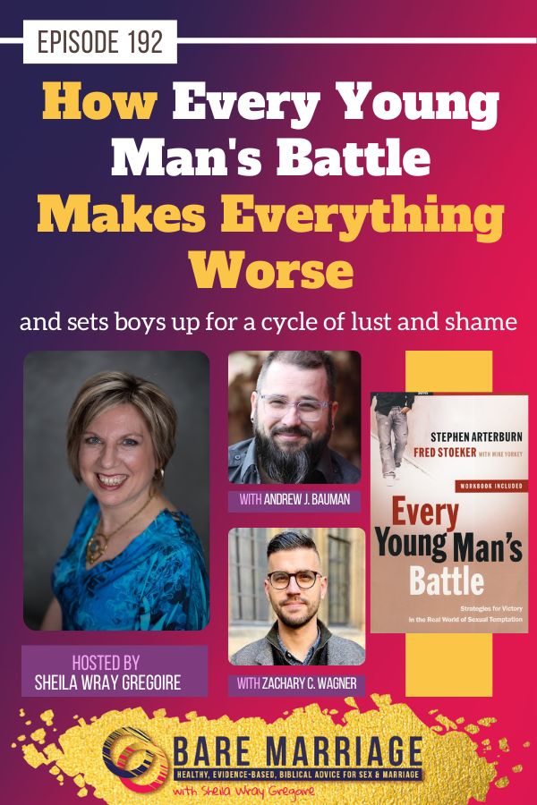 The problem with Every Young Man's Battle by Steve Arterburn and Fred Stoeker