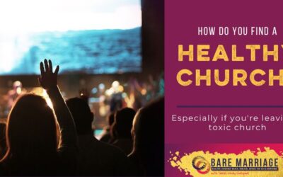 How to Find a Healthy Church Family