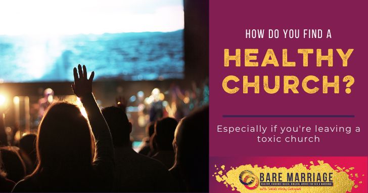 How to find a healthy church