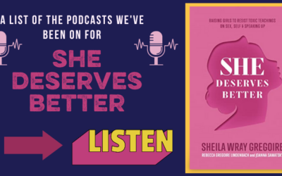 A List of My Podcast Interviews for She Deserves Better