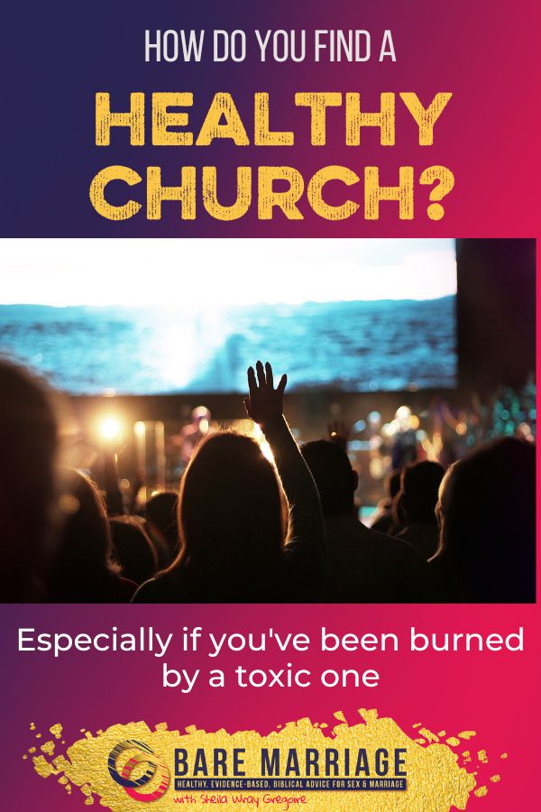 How do you find a healthy church?