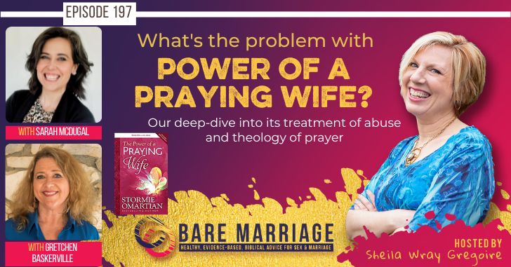 The problems with Power of a Praying Wife