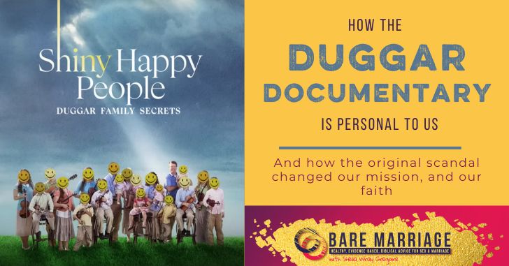 Shiny Happy People about the Duggars is important