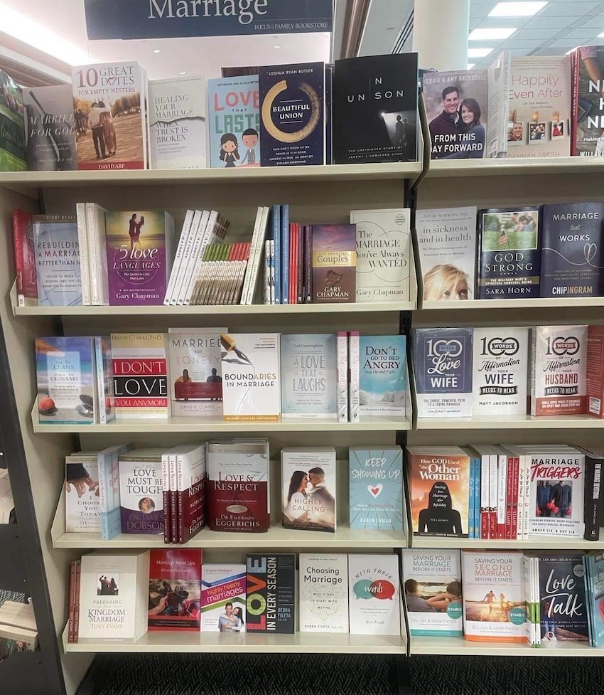 Focus on the Family marriage bookstore