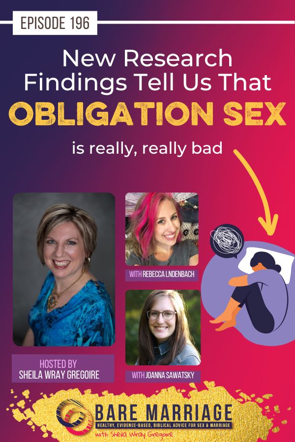 New Obligation Sex Findings