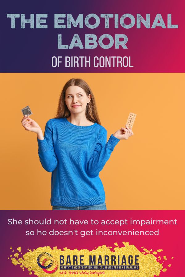 The emotional labor of birth control the pill