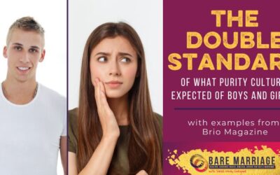 The Double Standard for Boys and Girls in Brio Magazine