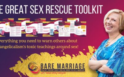 The Great Sex Rescue Toolkit to Combat Toxic Evangelical Teachings on Sex