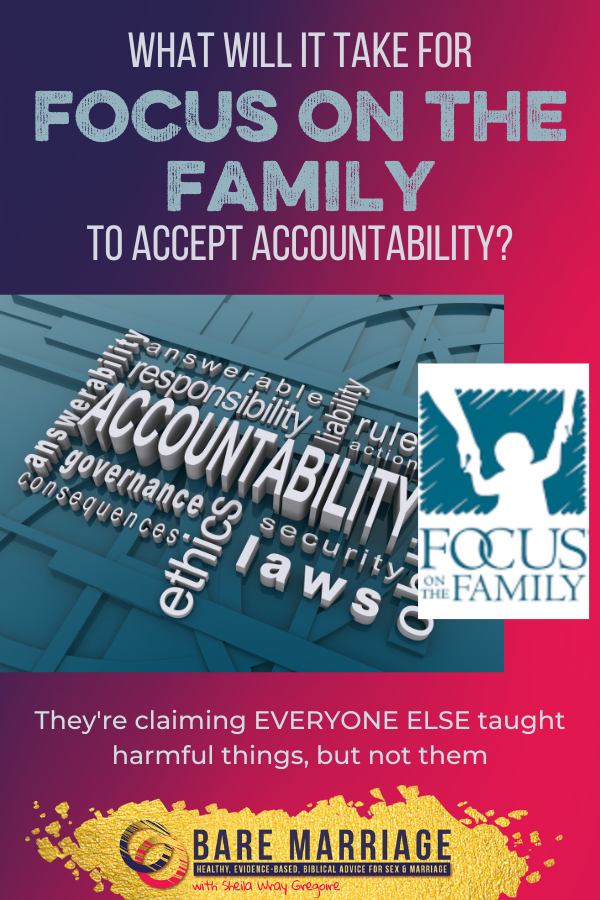 Focus on the Family Accept Accountability
