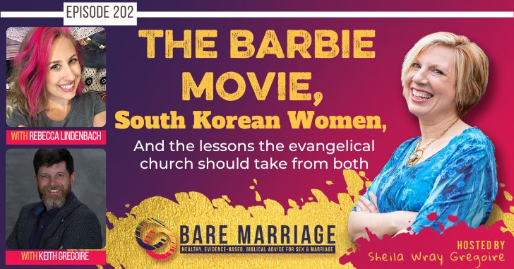 Barbie Movie podcast with South Korean women and the evangelical church