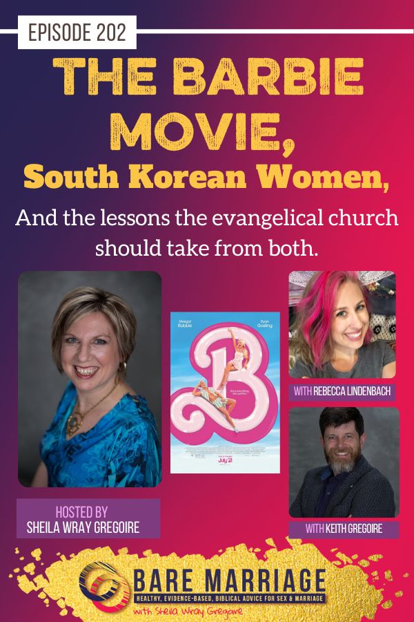 Podcast Barbie Movie, Bechdel Test, South Korean Women