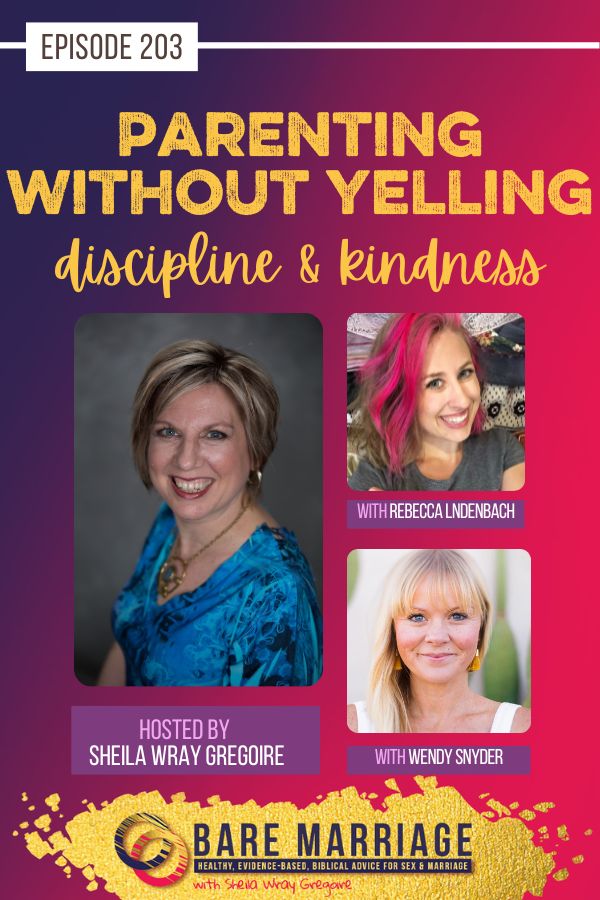 Podcast with Wendy Snyder on Parenting without Yelling