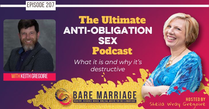 The obligation sex podcast
